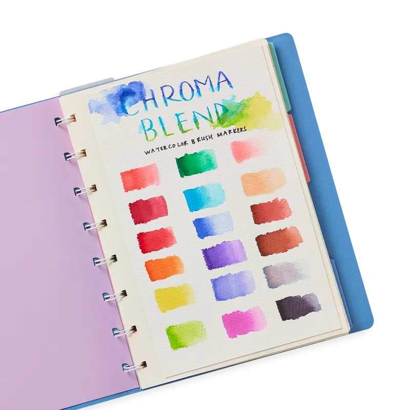Chroma Blends Watercolour Brush Markers