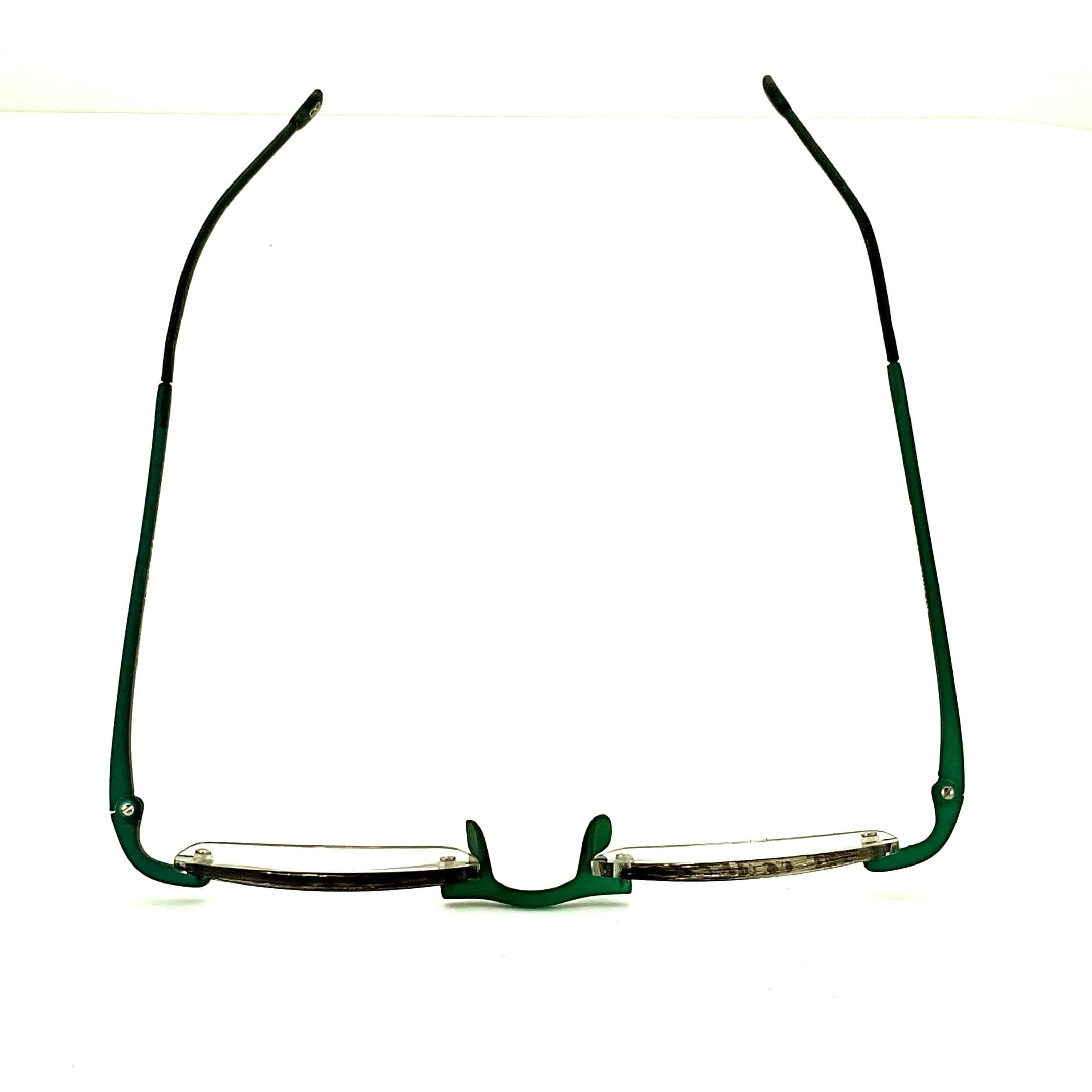 Cinzia Flooid Frameless Reading Glasses with Case