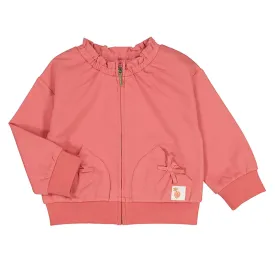 Clay fleece pullover