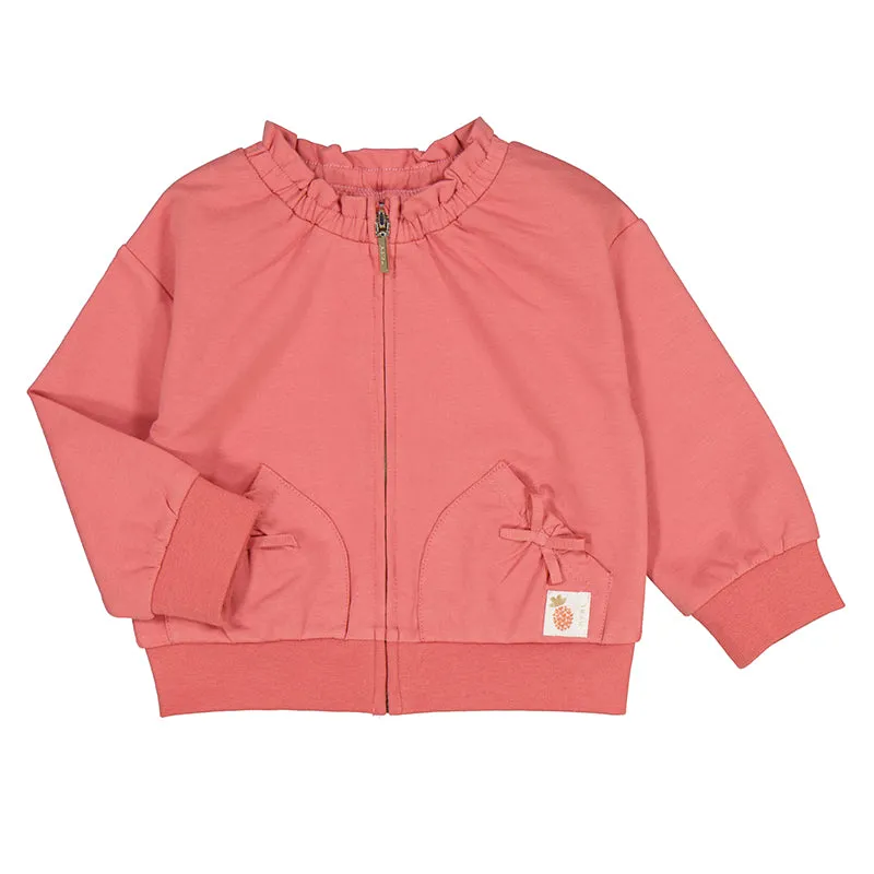 Clay fleece pullover