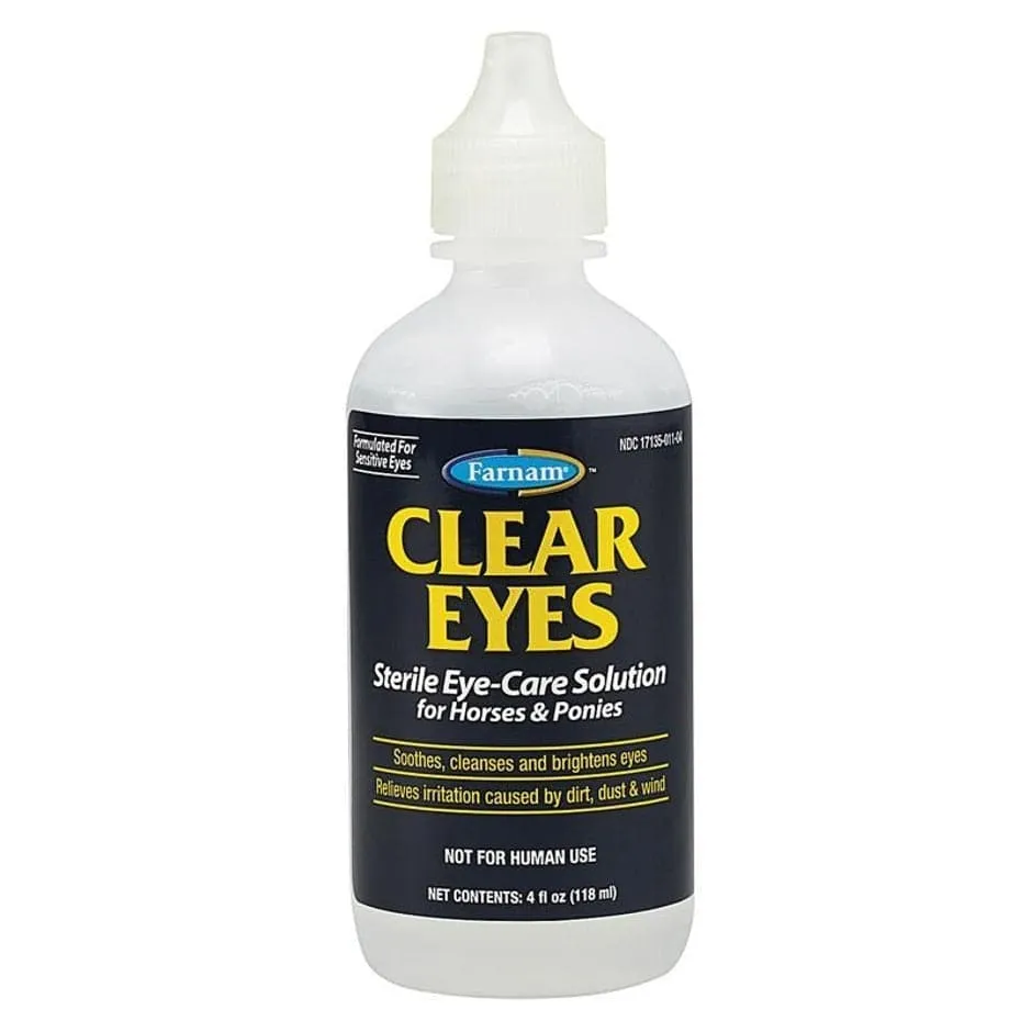 Clear Eyes Eye Solution - 4oz