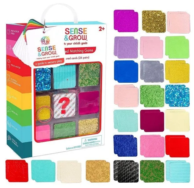 Clementoni Sense and Grow-Textured Matching Game