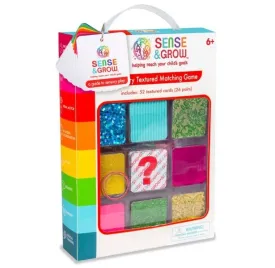 Clementoni Sense and Grow-Textured Matching Game