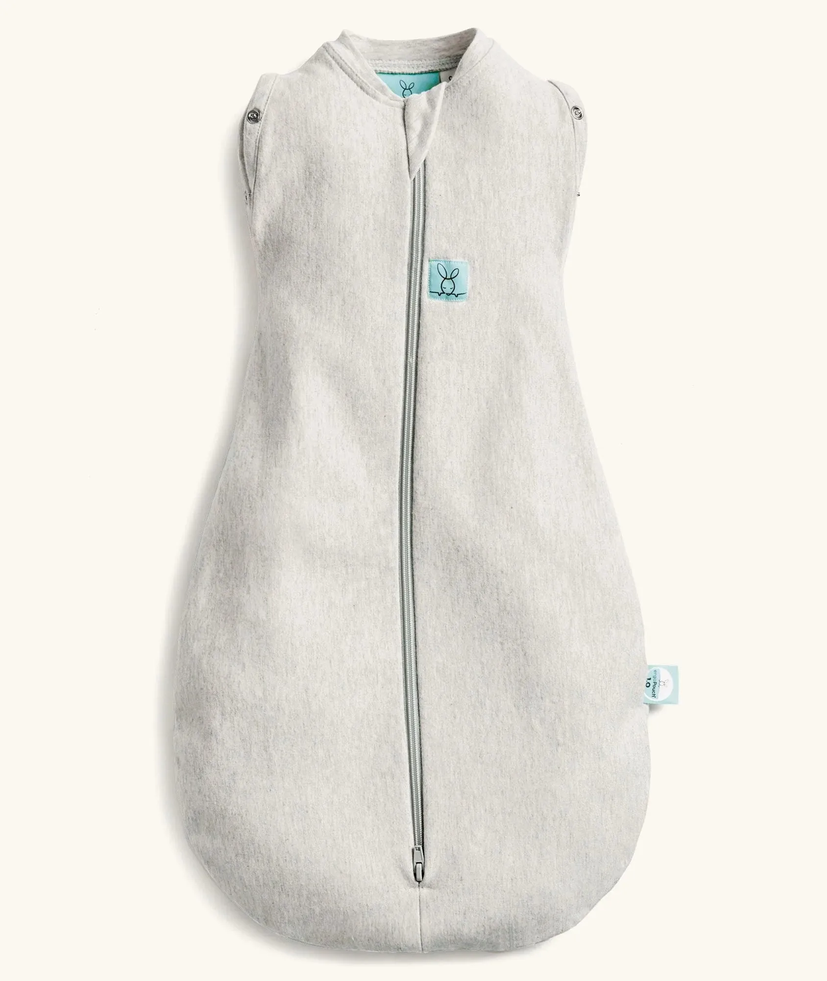 Cocoon Swaddle Sack 0.2 TOG Grey Marle