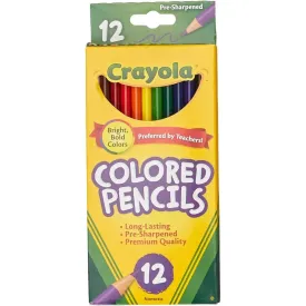 Colored Pencils (Long Sizes)