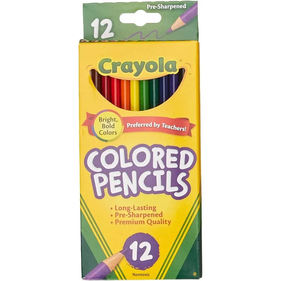 Colored Pencils (Long Sizes)