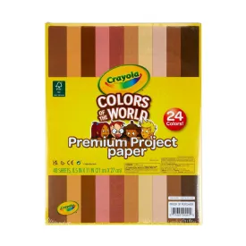 Colors of the World Project Paper