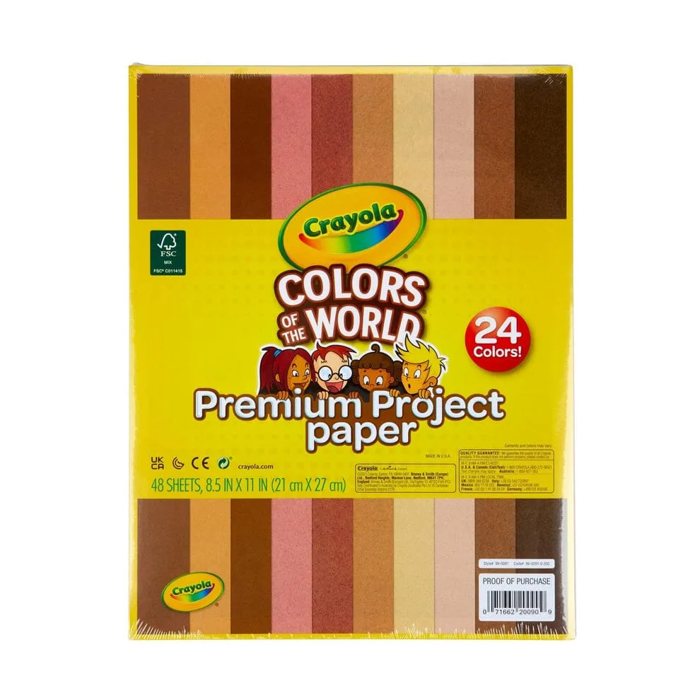 Colors of the World Project Paper