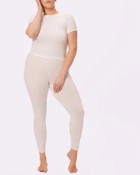 Comfort Rib Leggings | Lush Rib | Archive (Glacier)