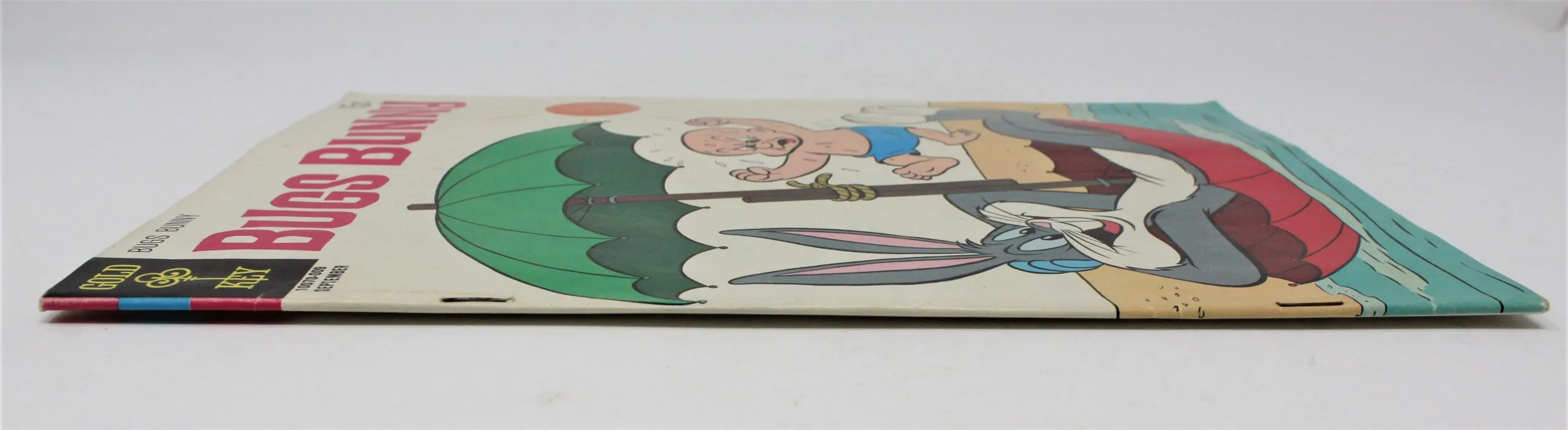 Comic Book, Gold Key, Bugs Bunny #131, Vintage 1970