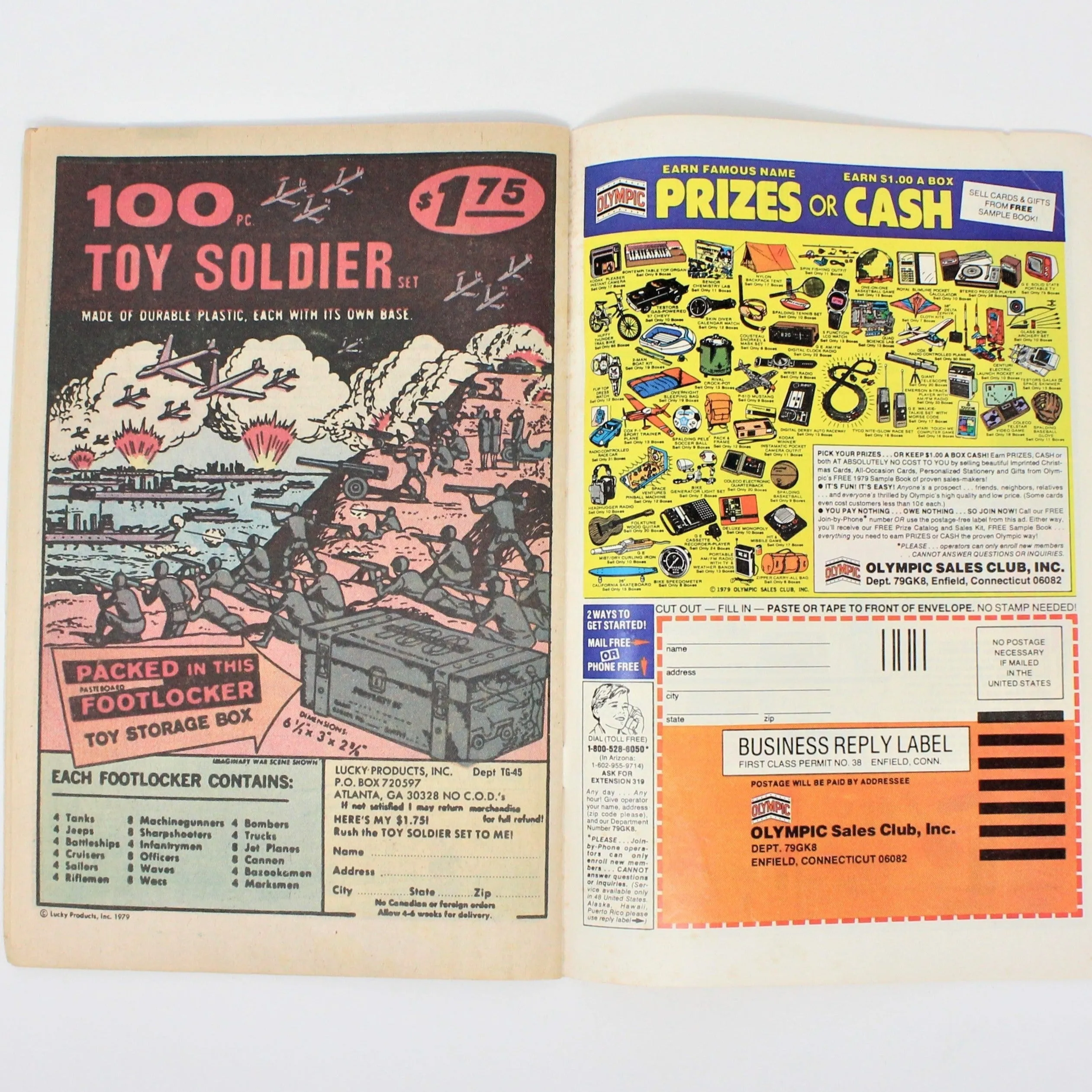 Comic Book, Gold Key, Walt Disney Comics, Super Goof #55, Vintage 1979