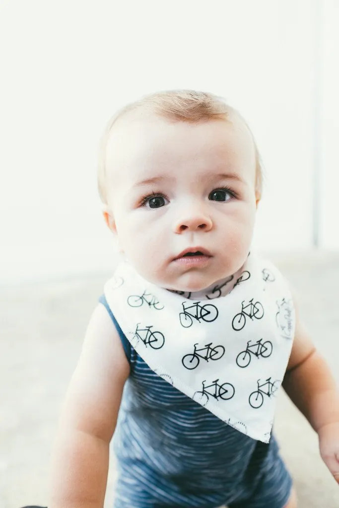 Copper Pearl Baby Bandana Bibs | Cruise