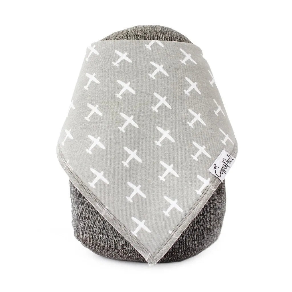 Copper Pearl Baby Bandana Bibs | Cruise
