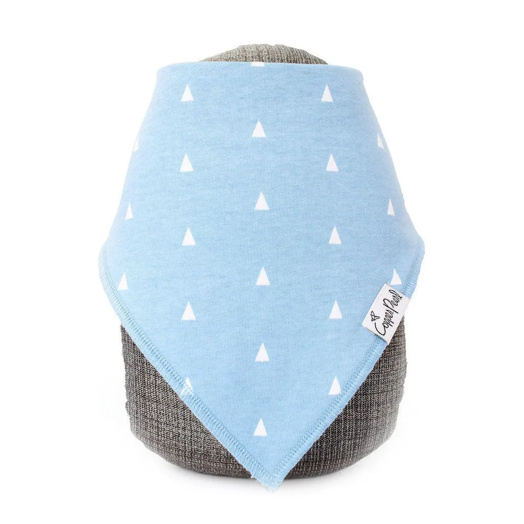 Copper Pearl Baby Bandana Bibs | Cruise