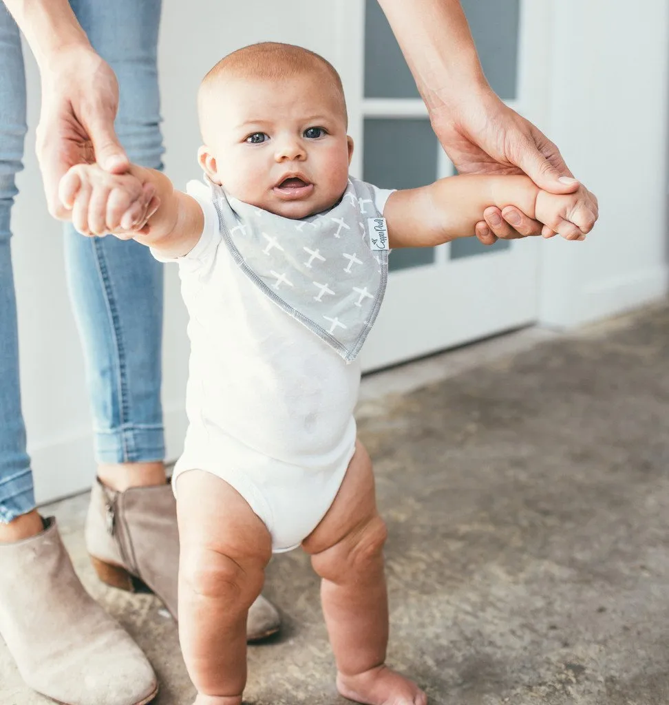 Copper Pearl Baby Bandana Bibs | Cruise
