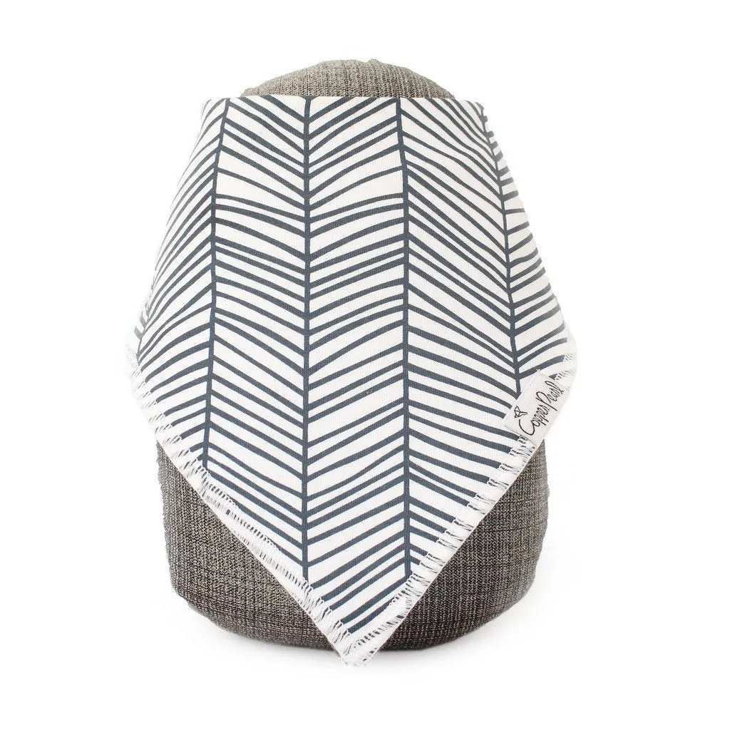 Copper Pearl Baby Bandana Bibs | Cruise