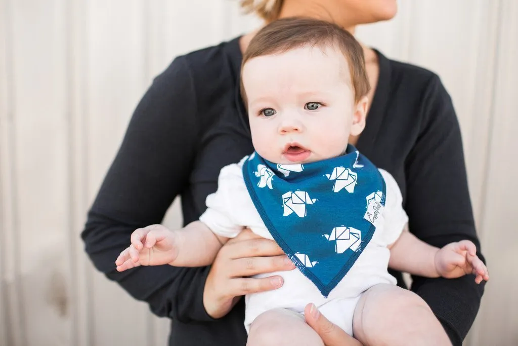 Copper Pearl Baby Bandana Bibs | Indie