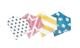 Copper Pearl Baby Bandana Bibs | Indie