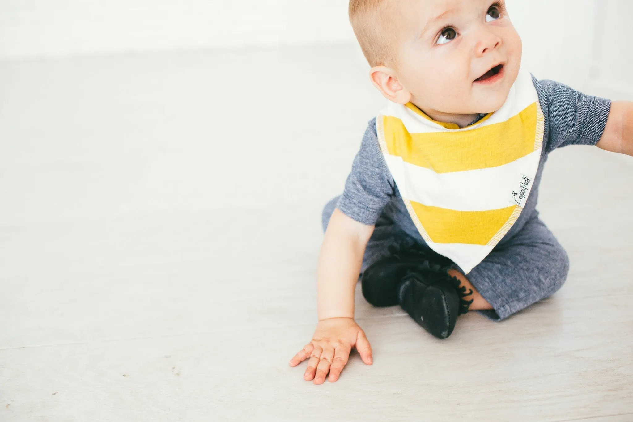 Copper Pearl Baby Bandana Bibs | Indie