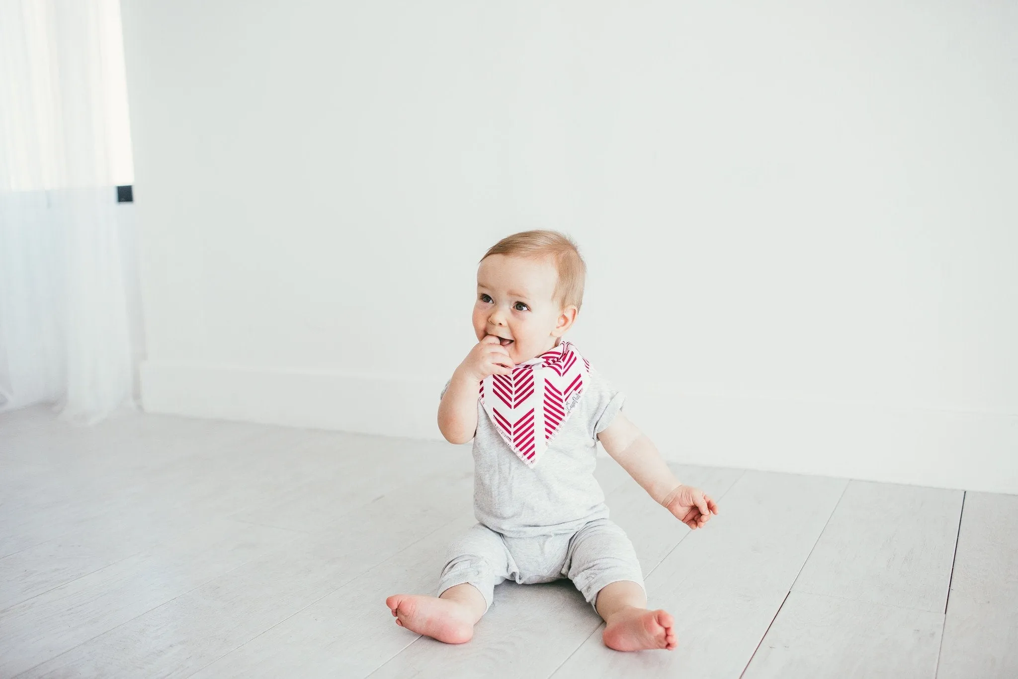 Copper Pearl Baby Bandana Bibs | Indie