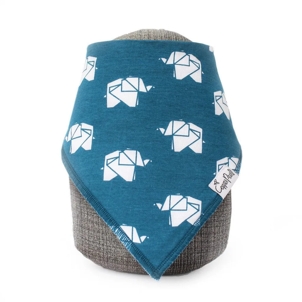Copper Pearl Baby Bandana Bibs | Indie