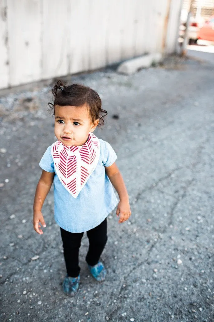 Copper Pearl Baby Bandana Bibs | Indie