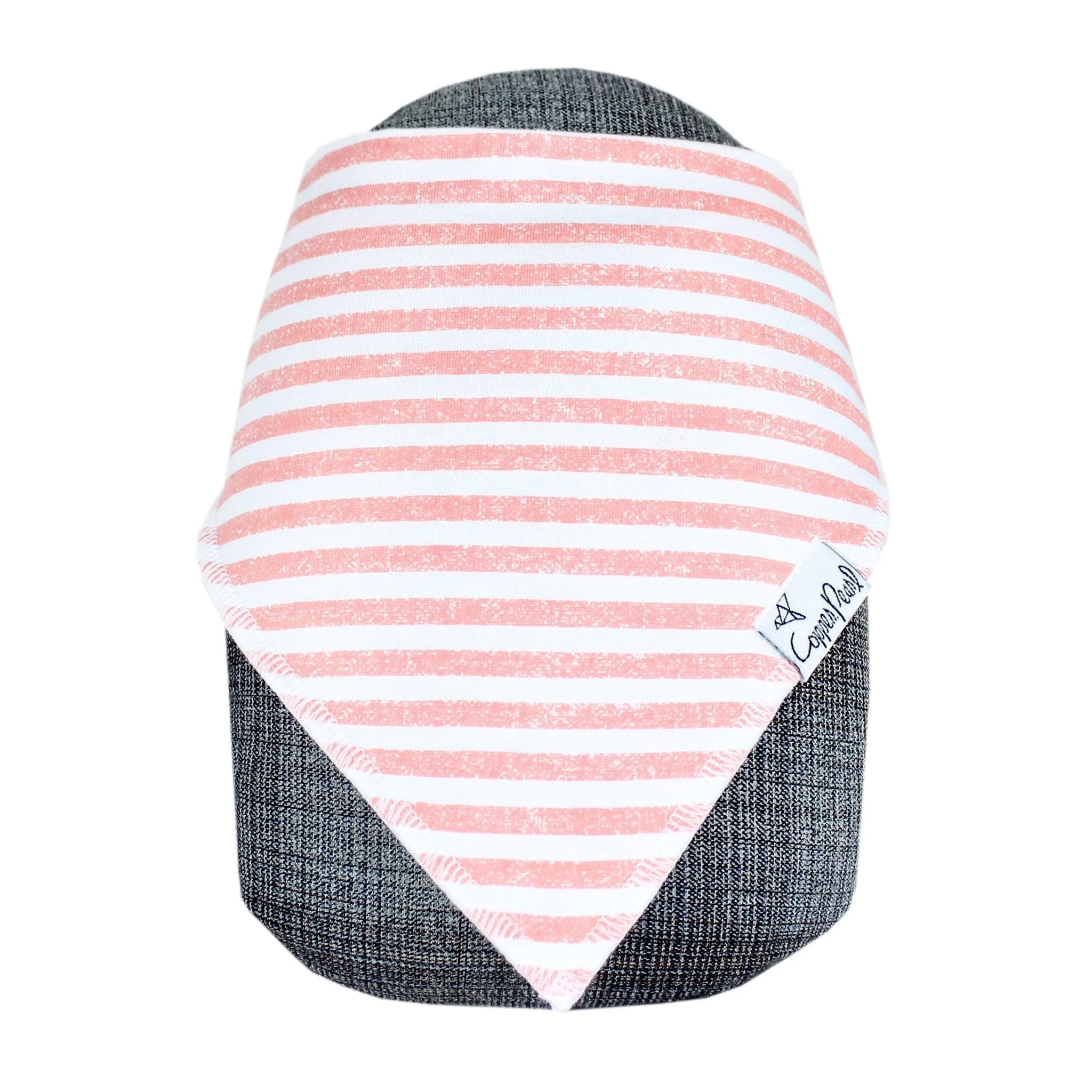 Copper Pearl Baby Bandana Bibs | Isla
