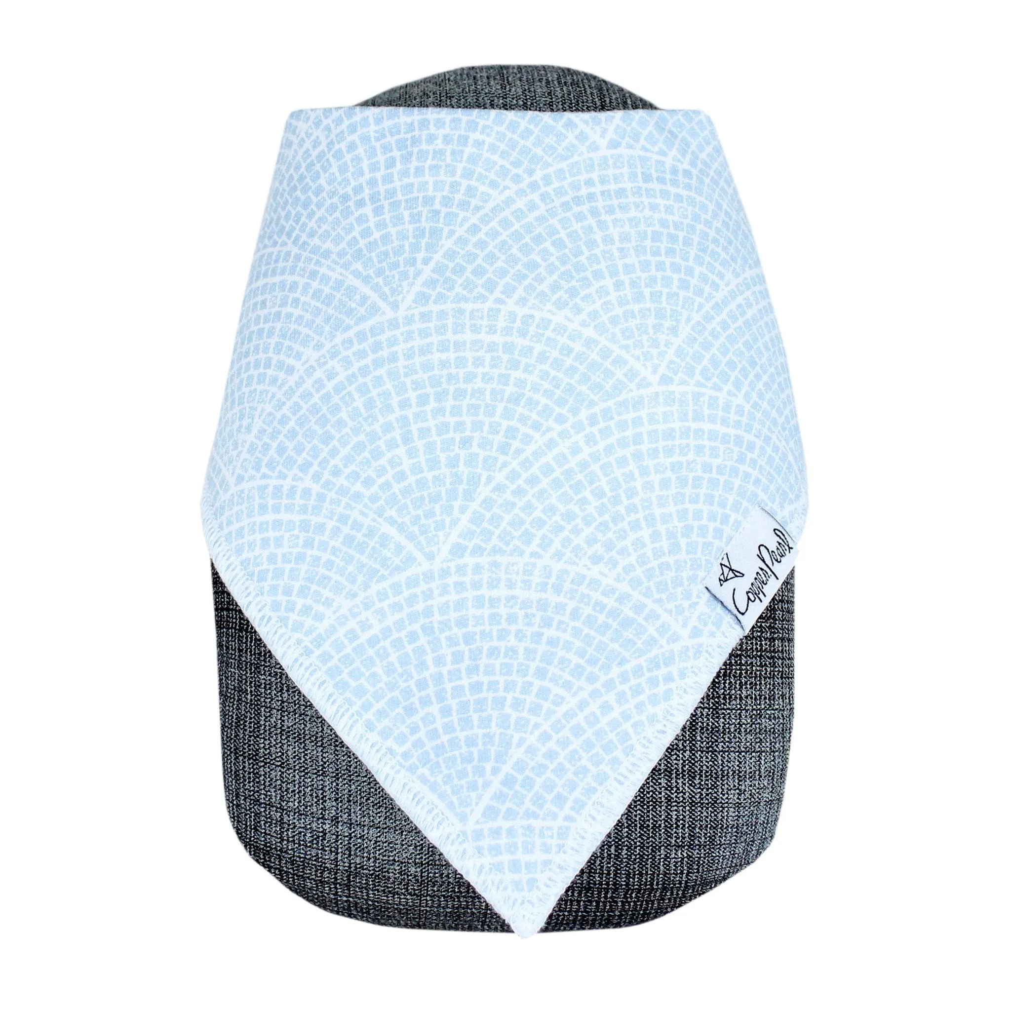 Copper Pearl Baby Bandana Bibs | Isla