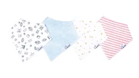 Copper Pearl Baby Bandana Bibs | Isla