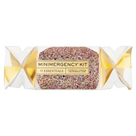 Cracker Mini Emergency Kit (Rose Gold Glitter)