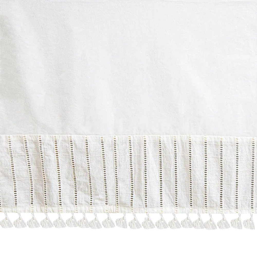 Crane Baby Bed Skirt