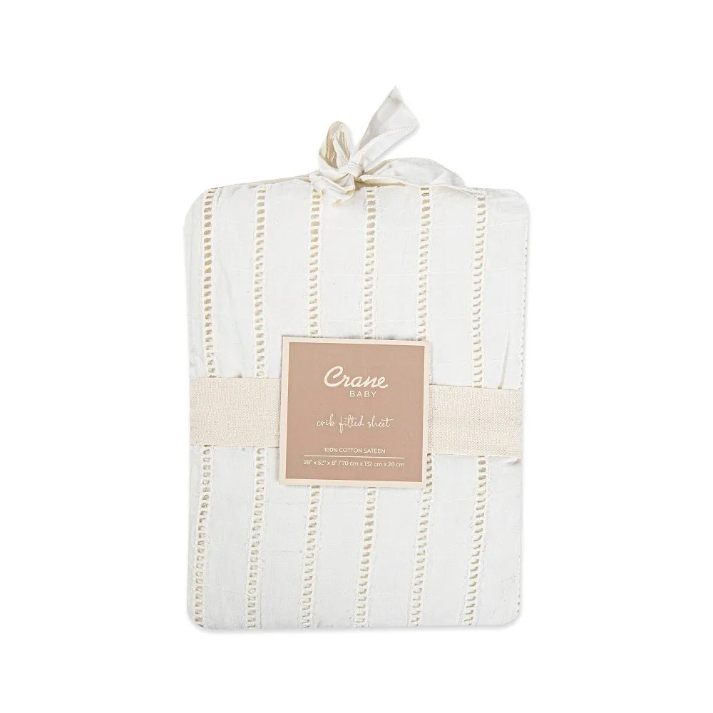 Crane Baby Bed Skirt