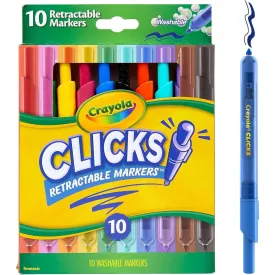 Crayola Clicks Retractable Marker