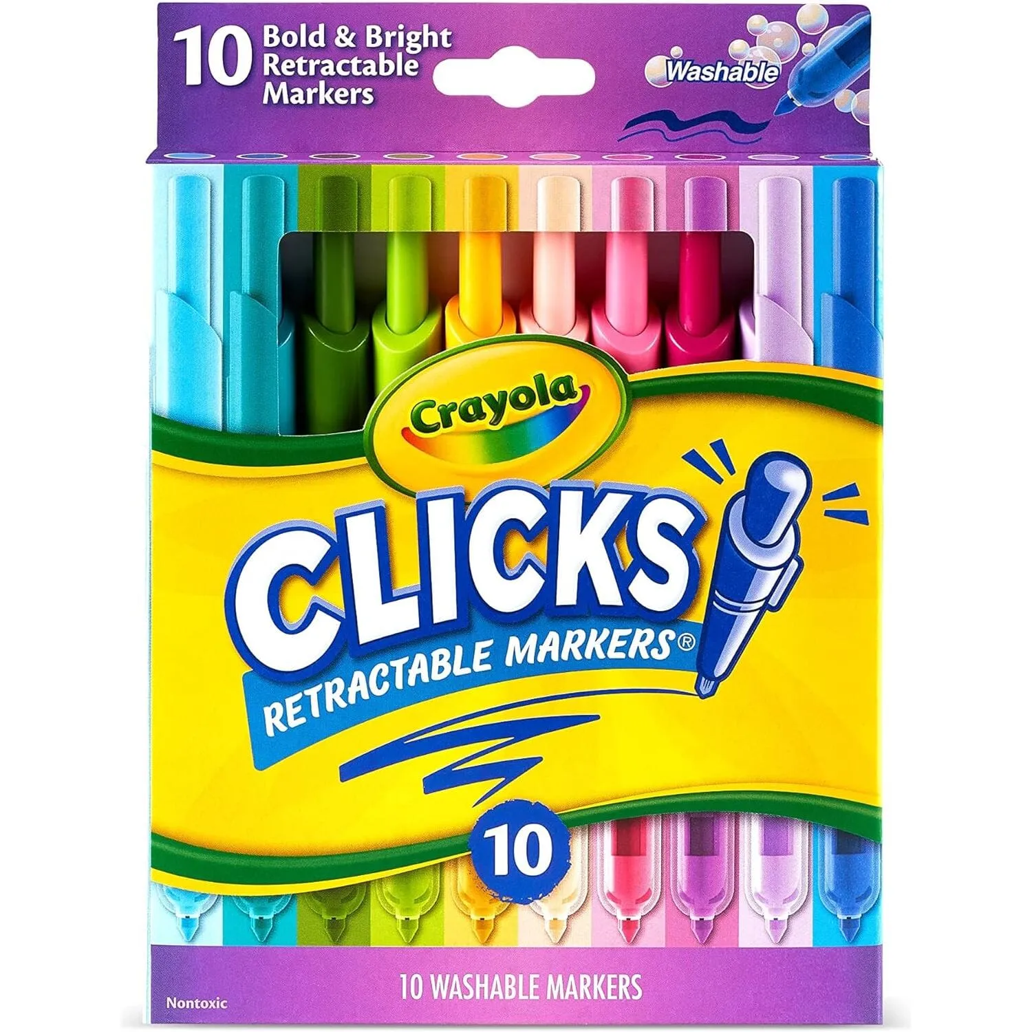Crayola Clicks Retractable Marker