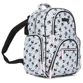 Cudlie Backpack, Minnie Mouse-Toss Heads, 16 Inch