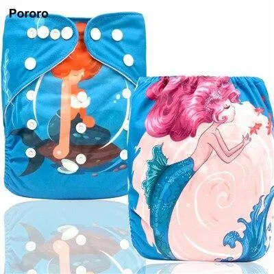 Dah Boat One Size Cloth Baby Diaper
