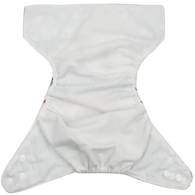 Dah Boat One Size Cloth Baby Diaper