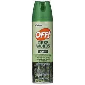 Deep Woods Dry Insect Repellent, 4-oz. Aerosol