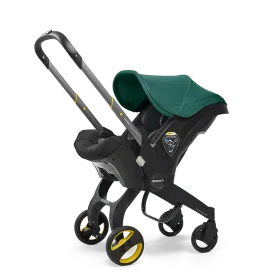 Doona Infant Convertible Car Seat and Stroller - Racing Green