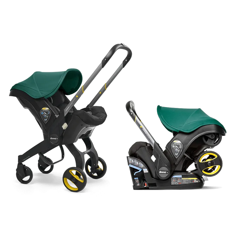 Doona Infant Convertible Car Seat and Stroller - Racing Green