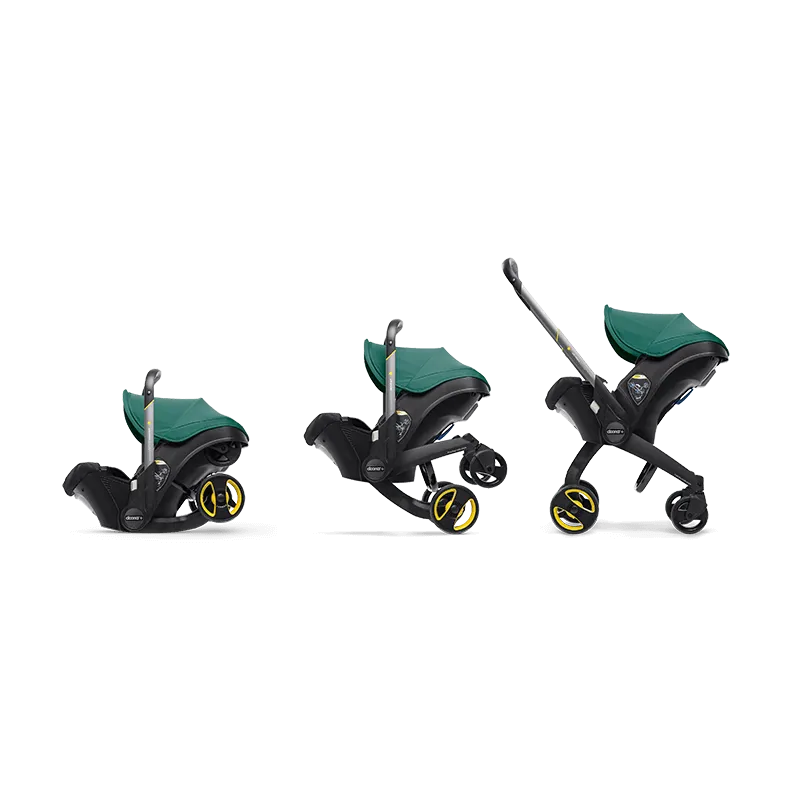 Doona Infant Convertible Car Seat and Stroller - Racing Green