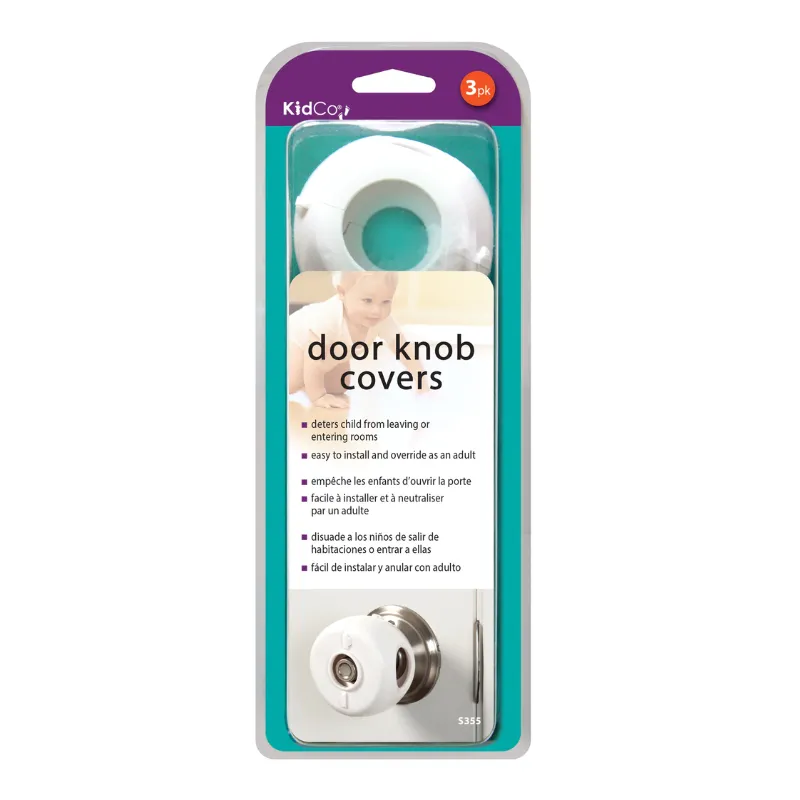 Door Knob Covers-3pk