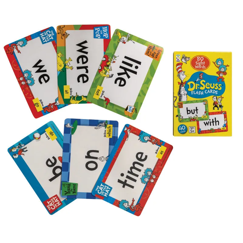 Dr. Seuss™ Assorted Flash Cards