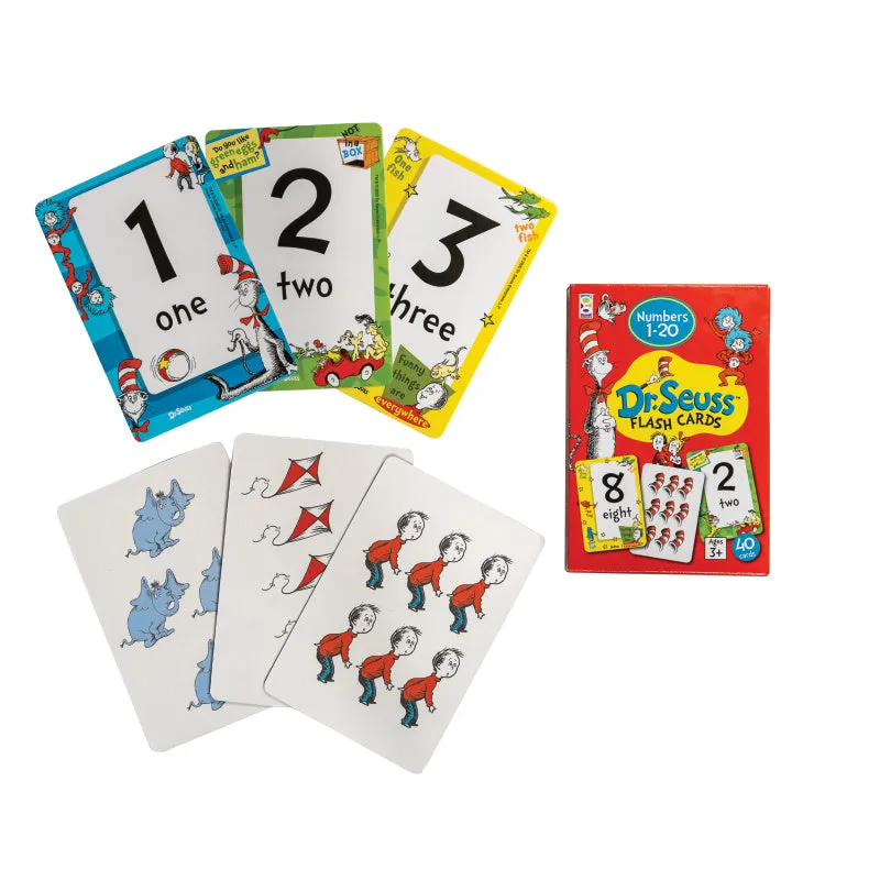 Dr. Seuss™ Assorted Flash Cards