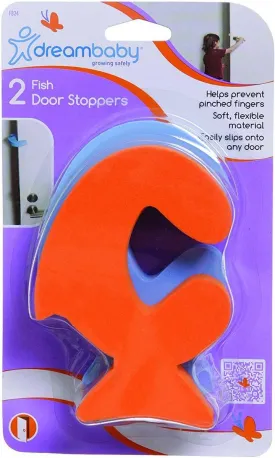 Dreambaby Fish Door Stoppers
