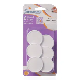 Dreambaby Outlet Plugs 6pk DB10244