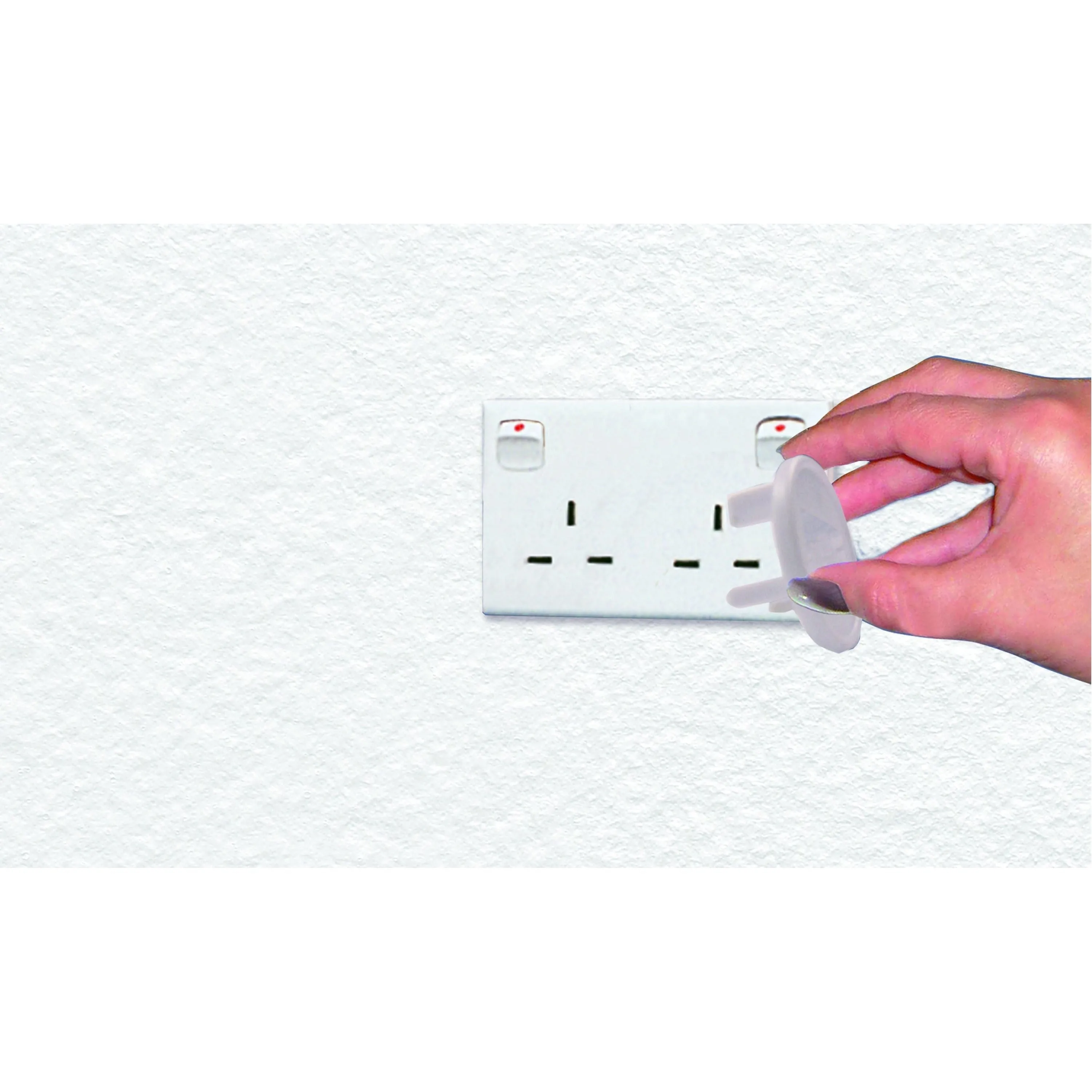 Dreambaby Outlet Plugs 6pk DB10244