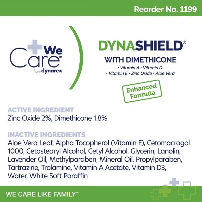 Dynashield Skin Protectant with Dimethicone 4 oz