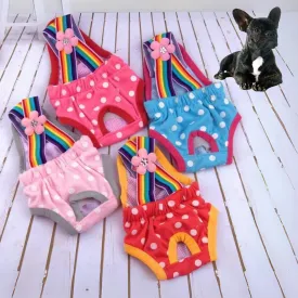 Eco-Friendly Washable Frenchie Diapers for Heat Cycles