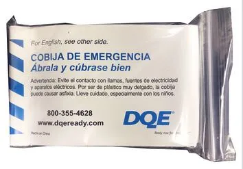 Emergency Warming Blankets 5 Pack